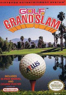 Golf Grand Slam NES Used Cartridge Only