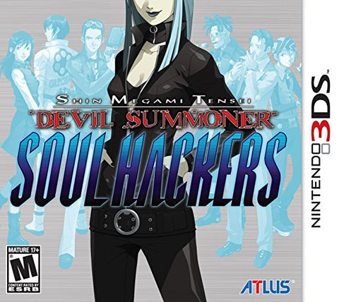 Shin Megami Devil Summoner Soul Hackers 3DS Used Cartridge Only