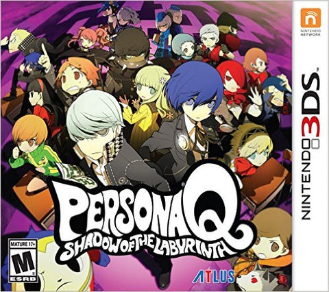 Persona Q Shadow Of The Labyrinth 3DS Used Cartridge Only