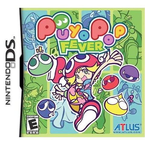 Puyo Pop Fever DS Used