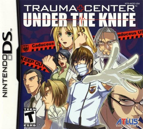Trauma Center Under The Knife DS Used Cartridge Only