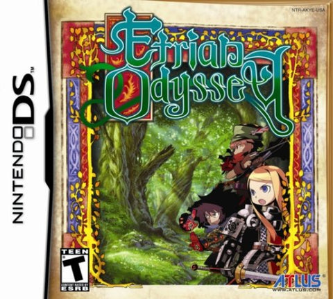 Etrian Odyssey DS Used