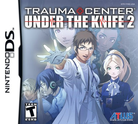 Trauma Center Under The Knife 2 DS Used