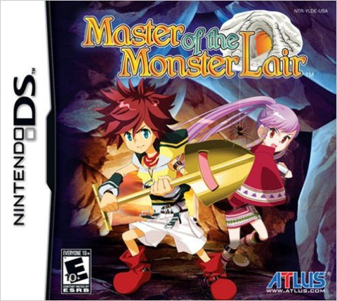 Master Of The Monster Lair DS Used