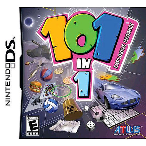 101 In 1 Explosive Megamix DS Used
