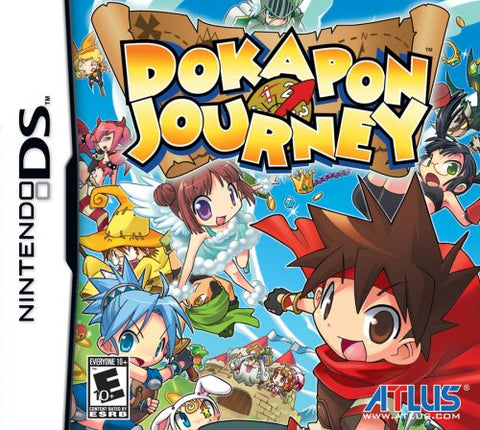 Dokapon Journey DS Used