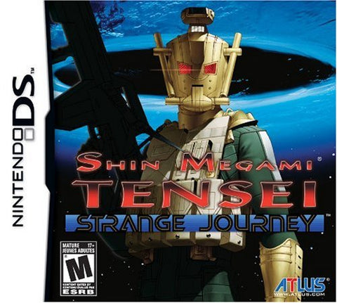 Shin Megami Tensei Strange Journey DS Used