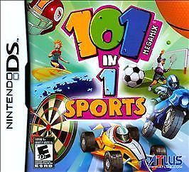 101 In 1 Sports Megamix DS Used