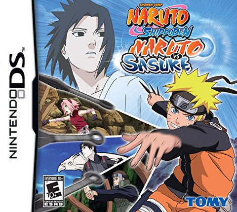 Naruto Shippuden Naruto VS Sasuke DS Used Cartridge Only