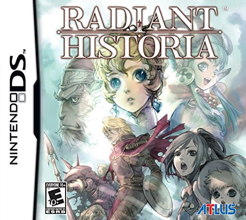 Radiant Historia DS Used Cartridge Only