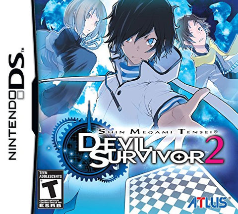 Shin Megami Tensei Devil Survivor 2 DS Used Cartridge Only