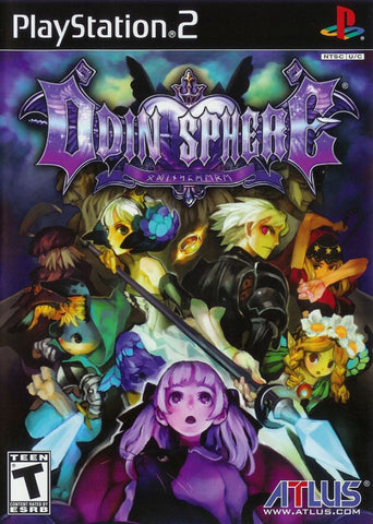 Odin Sphere PS2 Used