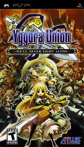 Yggdra Union PSP Used