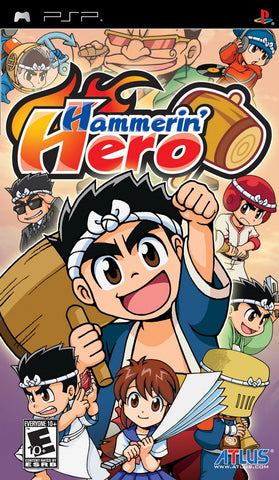 Hammerin Hero PSP Used