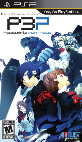Persona 3 Portable PSP Used