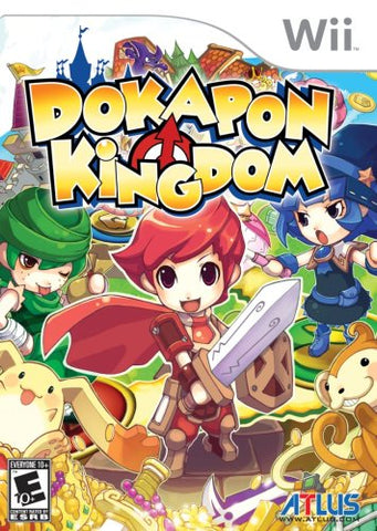 Dokapon Kingdom Wii Used