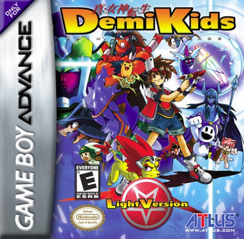 Demi Kids Light Version Gameboy Advance Used Cartridge Only