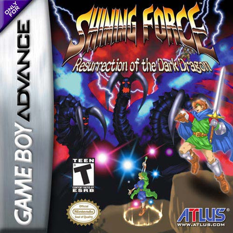 Shining Force Resurrection Of The Dark Dragon Gameboy Advance Used Cartridge Only