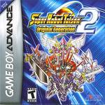 Super Robot Taisen Original Generation 2 Gameboy Advance Used Cartridge Only