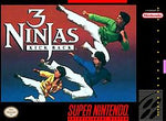 3 Ninjas Kick Back SNES Used Cartridge Only