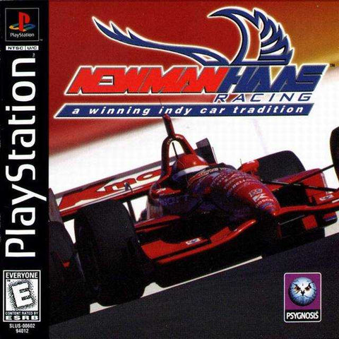 Newman Haas Racing PS1 Used