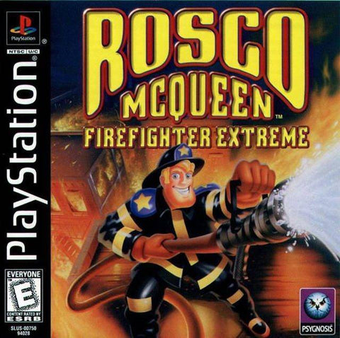 Rosco McQueen Firefighter Extreme PS1 Used