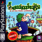 Lemmings & Oh No More Lemmings PS1 Used