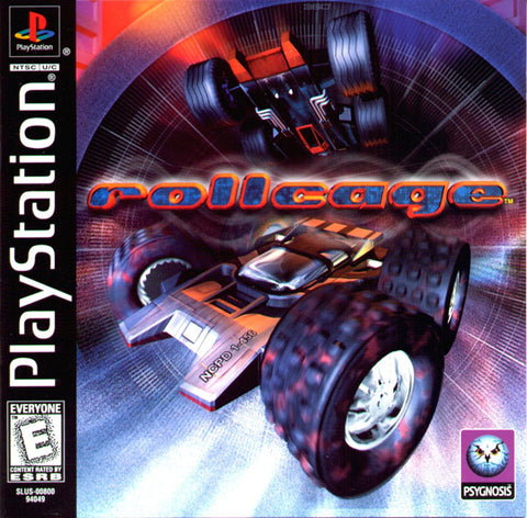 Rollcage PS1 Used