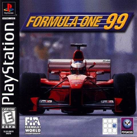 Formula One 99 PS1 Used