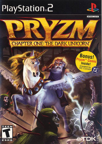 Pryzm The Dark Unicorn PS2 Used