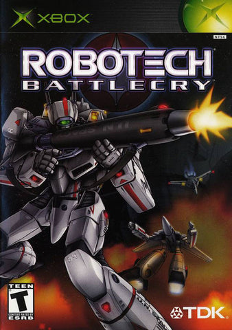 Robotech Battlecry Xbox Used