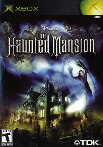 Haunted Mansion Xbox Used