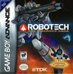 Robotech The Macross Saga Gameboy Advance Used Cartridge Only