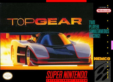 Top Gear SNES Used Cartridge Only