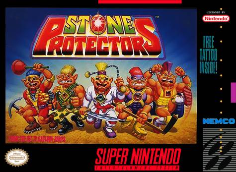 Stone Protectors SNES Used Cartridge Only