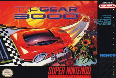 Top Gear 3000 SNES Used Cartridge Only