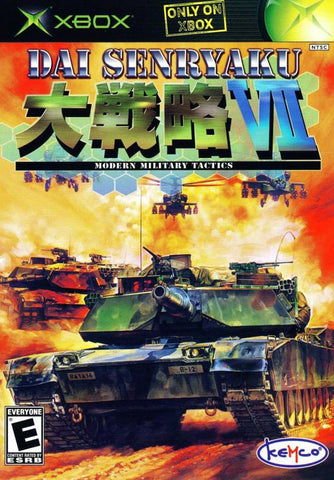Dai Senryaku VII Modern Military Tactics Xbox Used