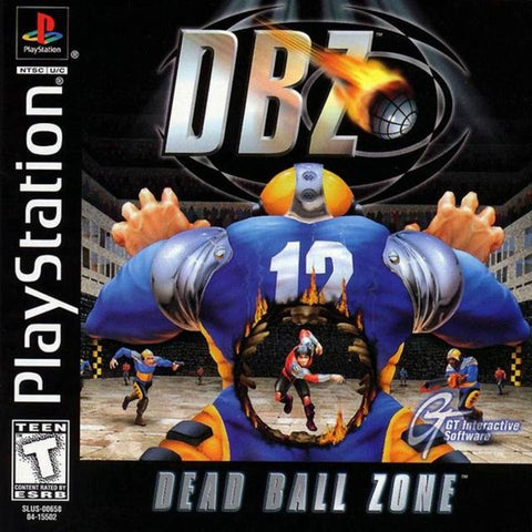 Dead Ball Zone PS1 Used