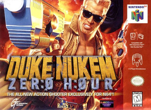 Duke Nukem Zero Hour N64 Used Cartridge Only