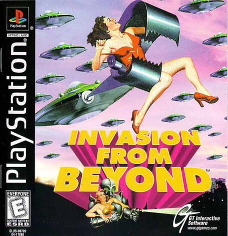 Invasion From Beyond PS1 Used