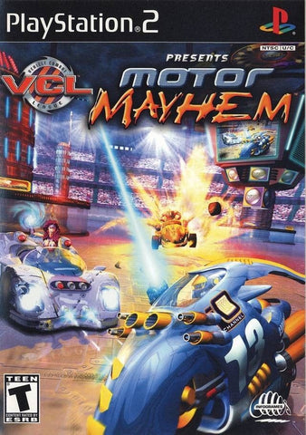 Motor Mayhem PS2 Used