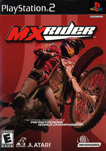 MX Rider PS2 Used