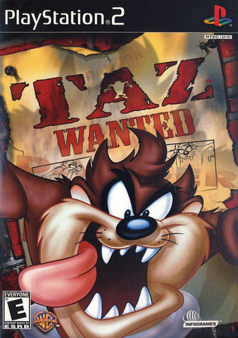 Taz Wanted PS2 Used