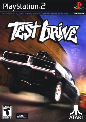 Test DrIve PS2 Used