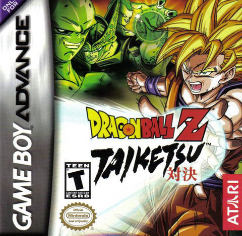 Dragon Ball Z Taiketsu Gameboy Advance Used Cartridge Only