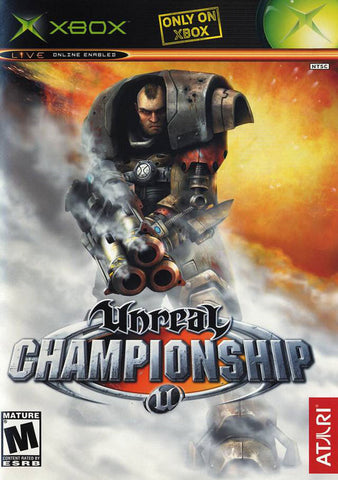 Unreal Championship Xbox Used