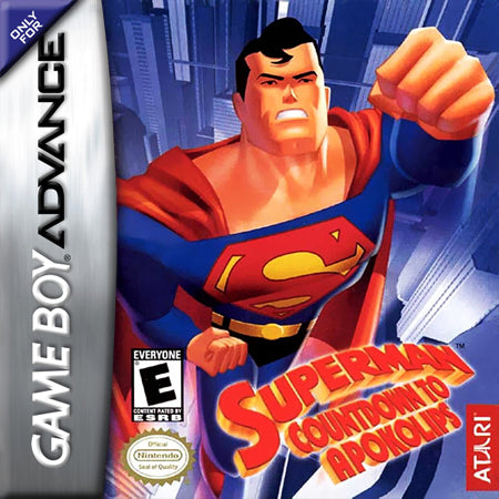 Superman Countdown To Apokolips Gameboy Advance Used Cartridge Only