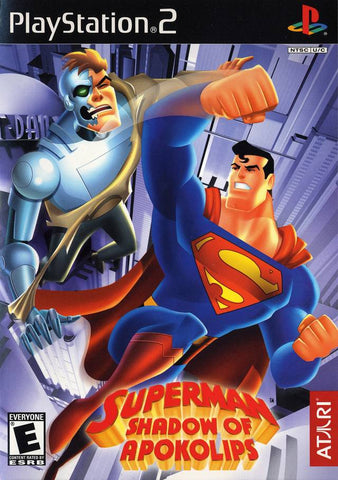 Superman Shadow Of Apokolips PS2 Used