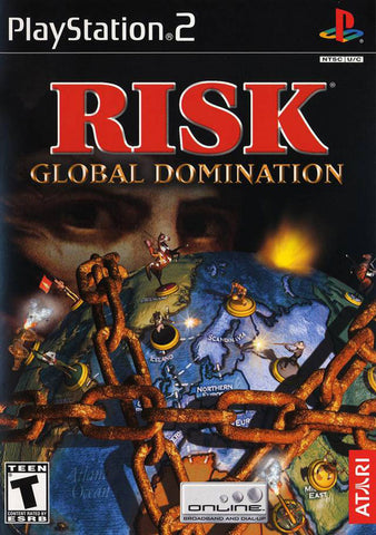 Risk Global Domination PS2 Used