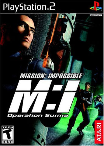 Mission Impossible Operation Surma PS2 Used